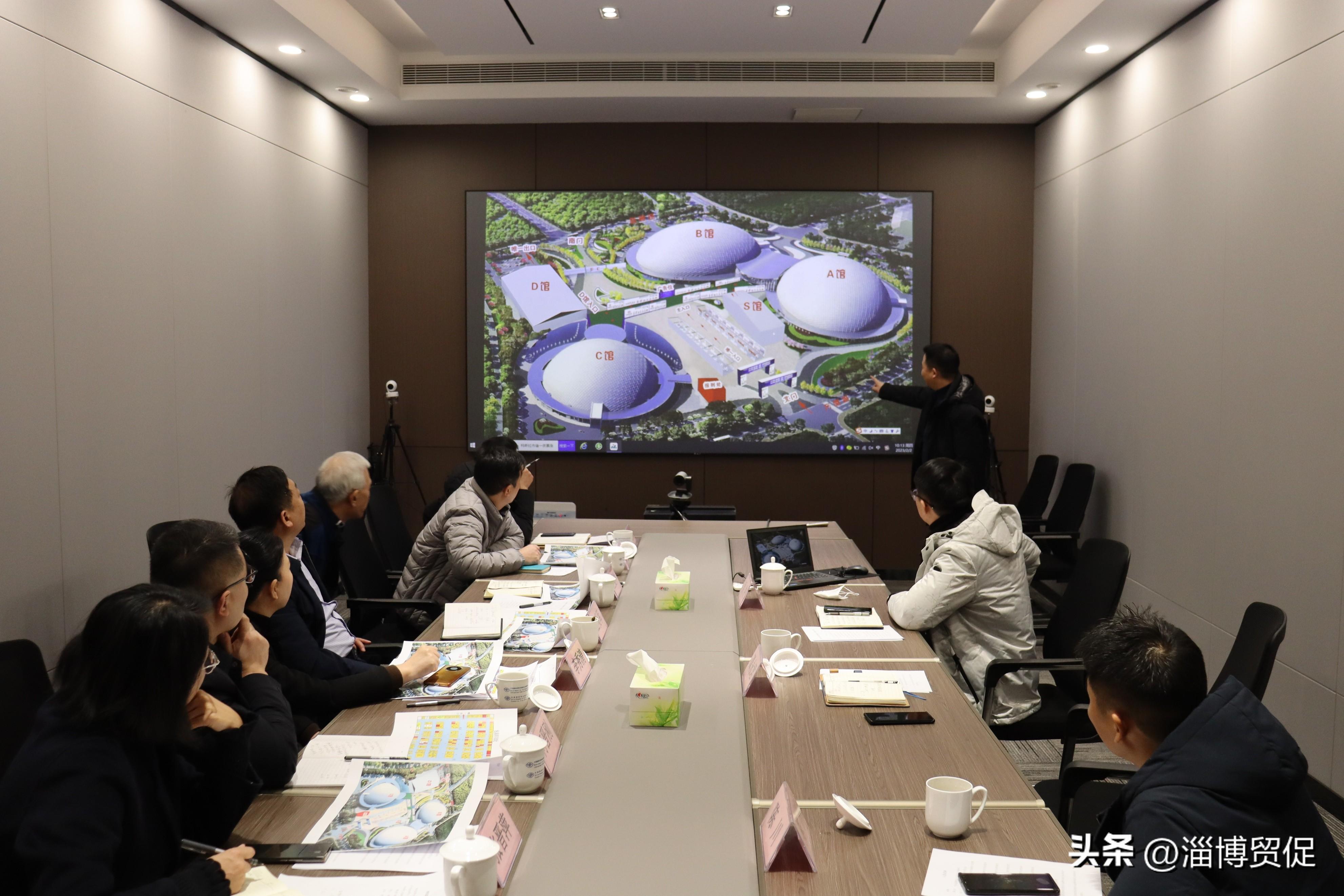 2023年淄博國(guó)際通用機(jī)械、化工機(jī)械展覽會(huì)各項(xiàng)工作全面開啟！